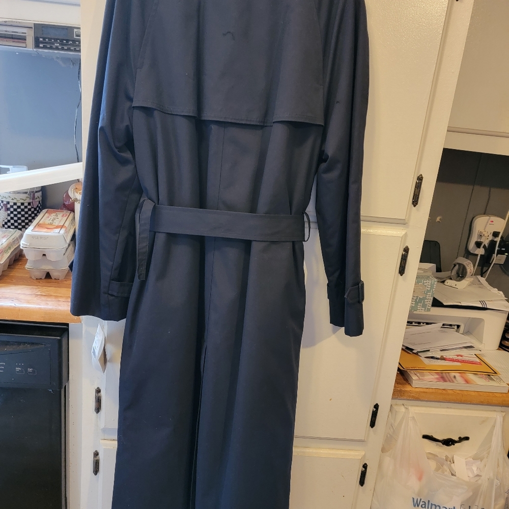 VF imagewear Ladies Navy  NWT trench coat - Picture 10 of 10